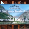 Banner frontlit publicitar de exterior Cheile Turzii